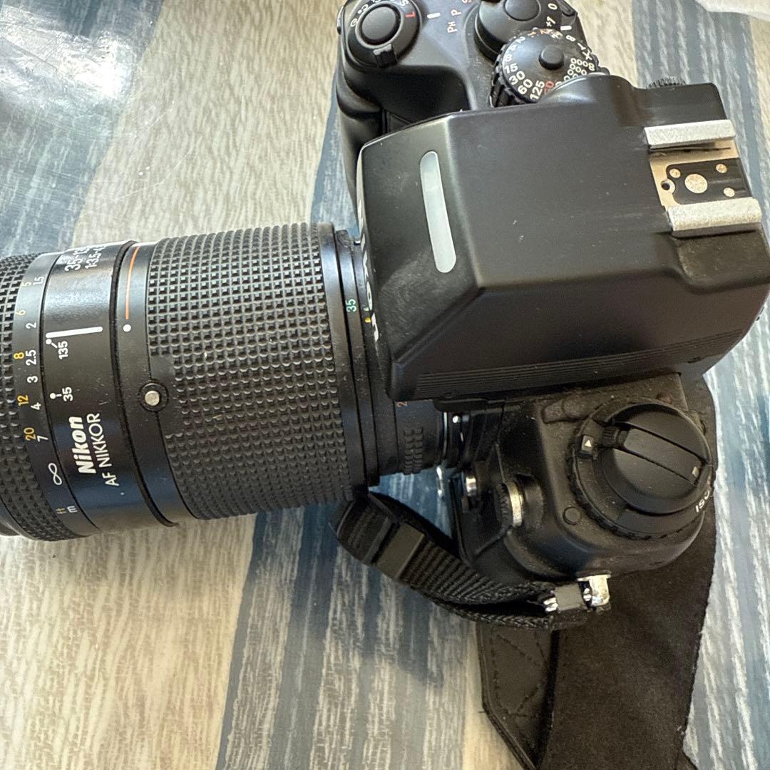Nikon F4 フィルム一眼レフカメラ　レンズ付