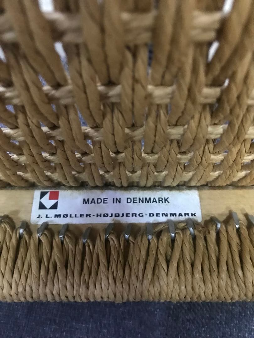 J.L. モラー J.L. Møllers Møbelfabrik デンマーク