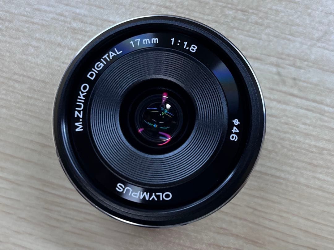 OLYMPUS M.ZUIKO DIGITAL 17mm F1.8 おまけつき