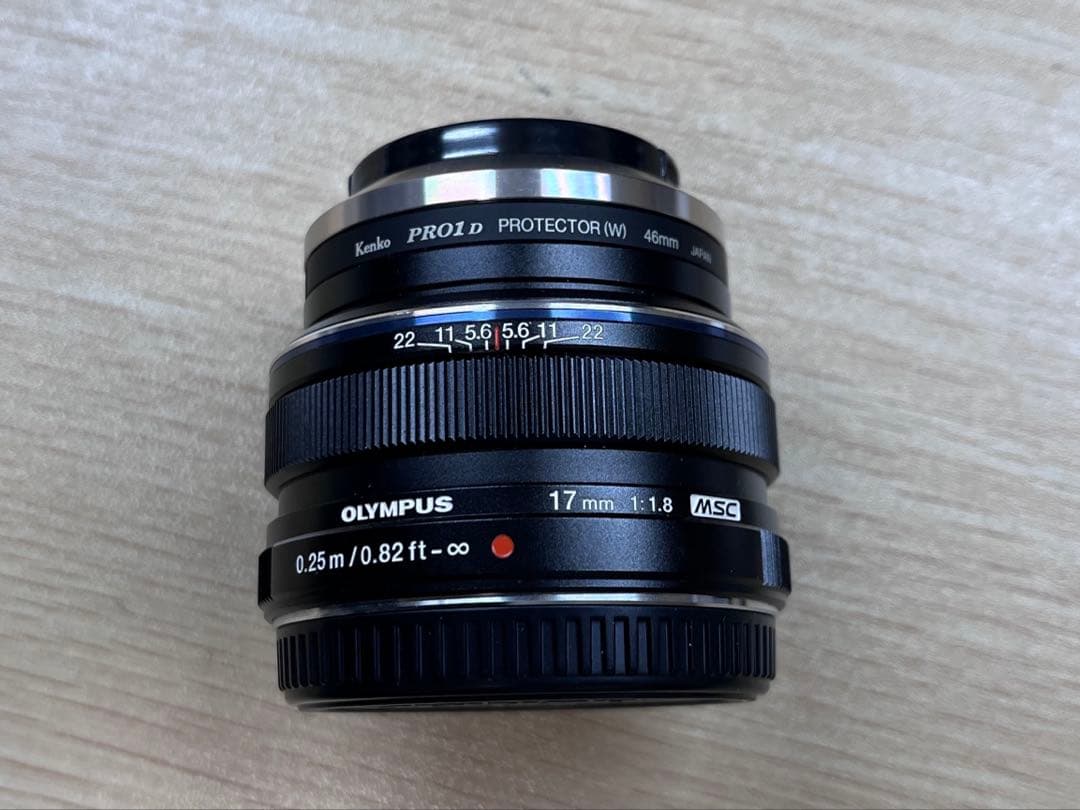 OLYMPUS M.ZUIKO DIGITAL 17mm F1.8 おまけつき