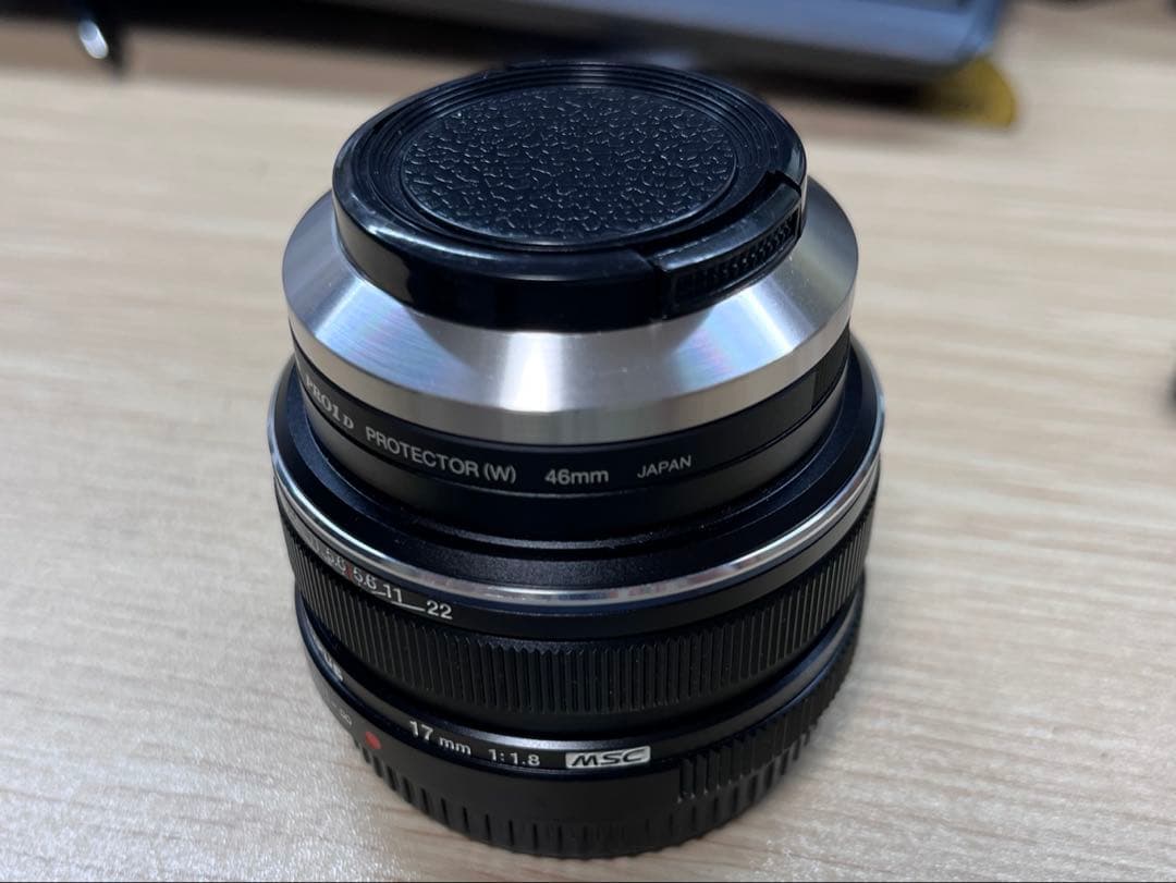 OLYMPUS M.ZUIKO DIGITAL 17mm F1.8 おまけつき