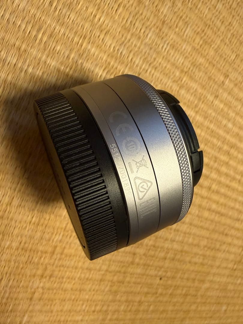 Canon EOS M100 + EF-M 15-45mm + 22mmセット