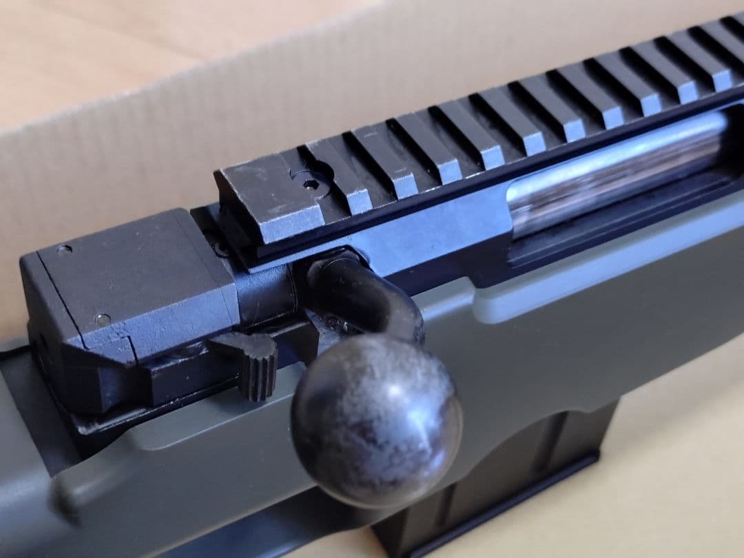 東京マルイ　L96AWS ボルトアクション　ODストック