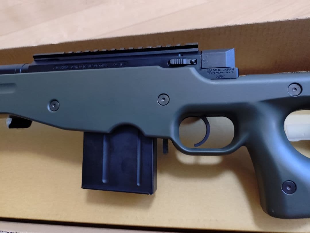 東京マルイ　L96AWS ボルトアクション　ODストック