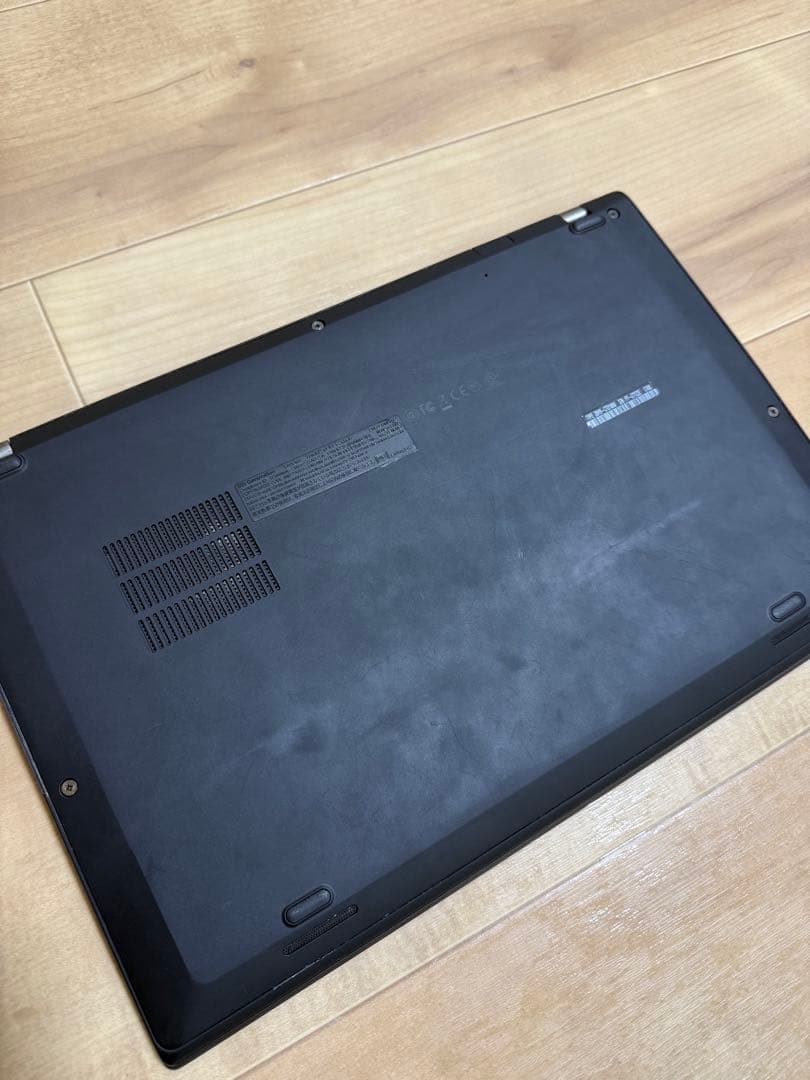 【慎太郎】Lenovo X1 Carbon 5th signature