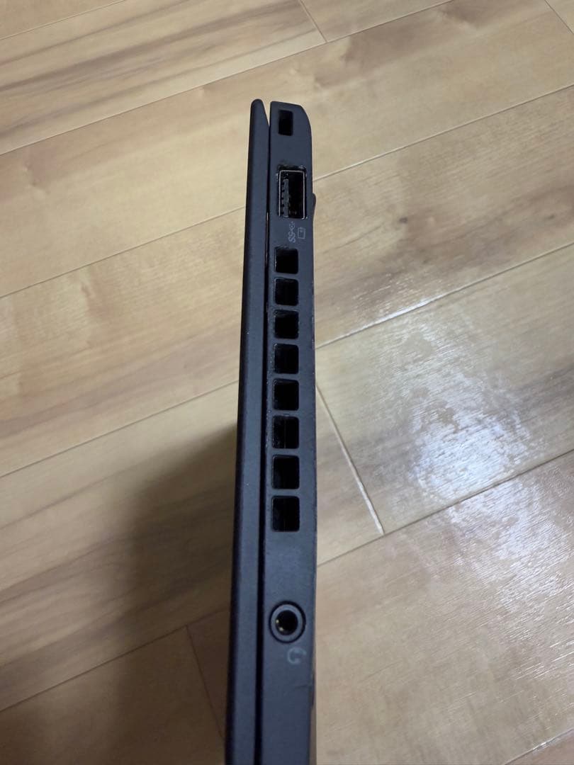 【慎太郎】Lenovo X1 Carbon 5th signature