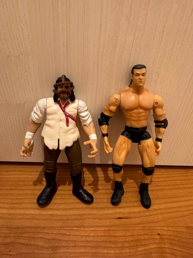 WWF WCW プロレスフィギュア　まとめ売り　バラ売り不可