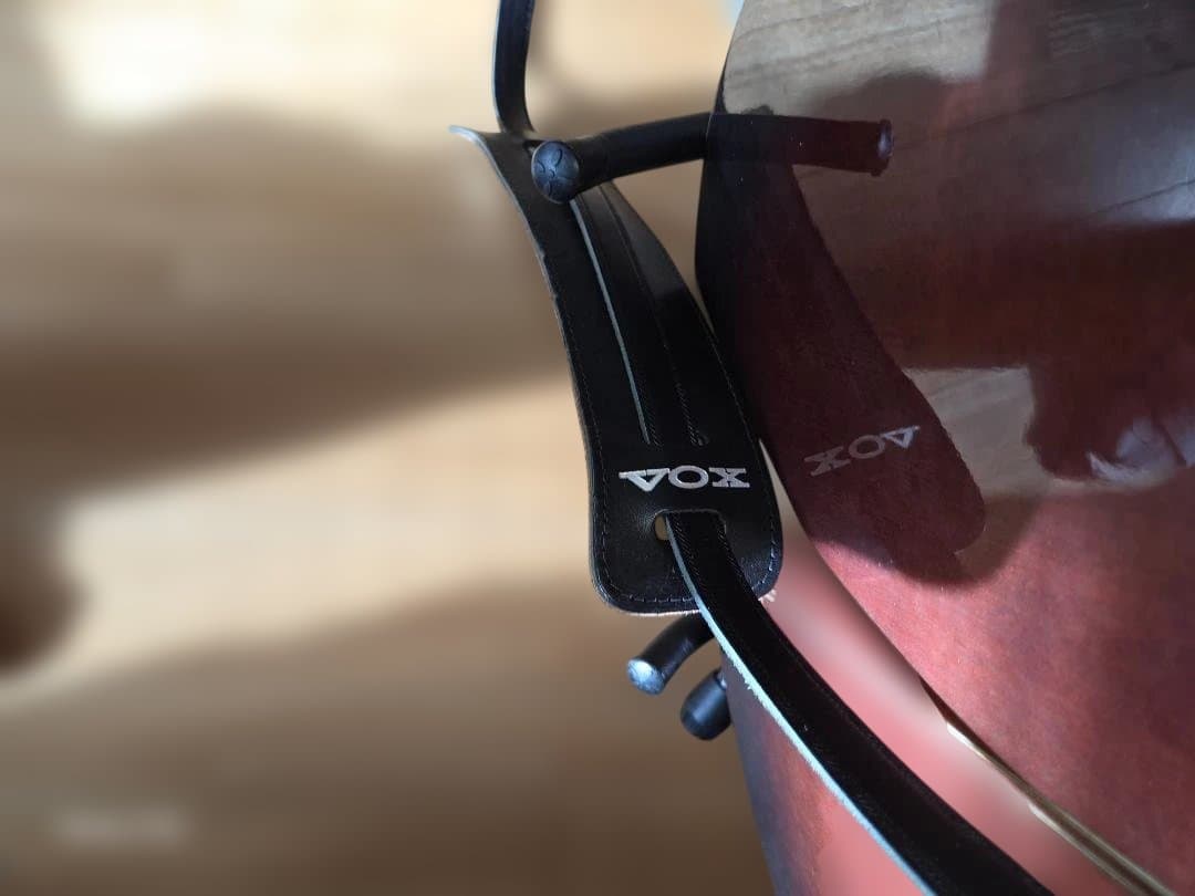 ★MorrisMR-601 エレアコ ギター ショルダーバッグ（合皮？）