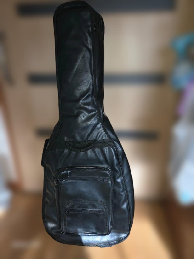 ★MorrisMR-601 エレアコ ギター ショルダーバッグ（合皮？）