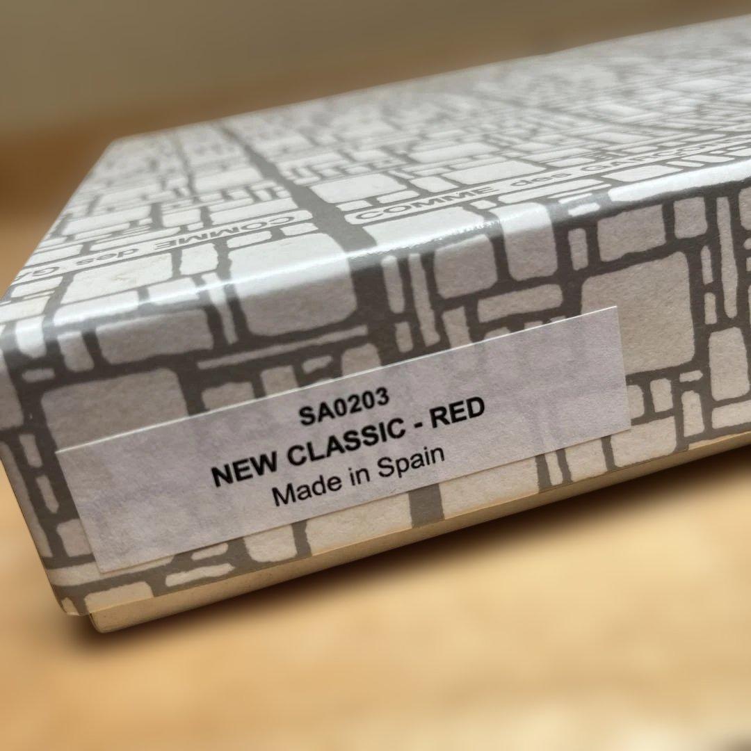 COMME des GARÇONS コムデギャルソン iPadケース赤