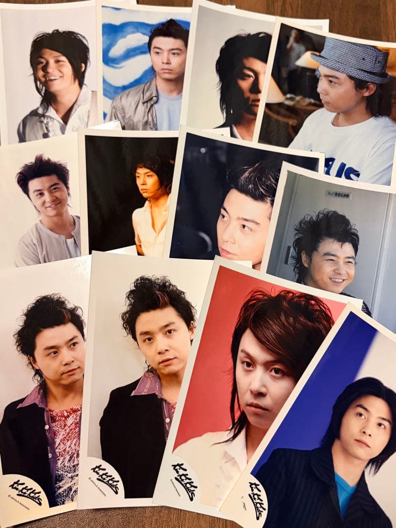 KinKi Kids 堂本剛 公式写真 100枚