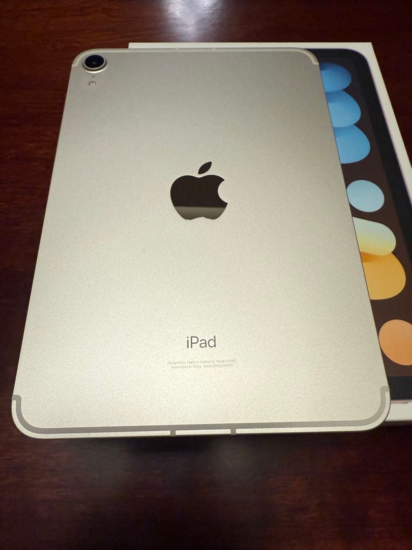 【美品】iPad mini(第6世代) Wi-Fi+Cellular 256GB