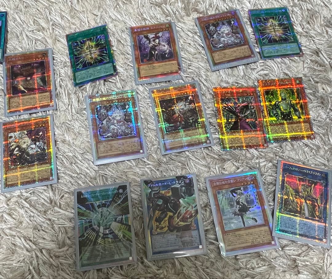 遊戯王リミテッドオーバーコレクションライバルズプリズマ、オーバーフレーム等