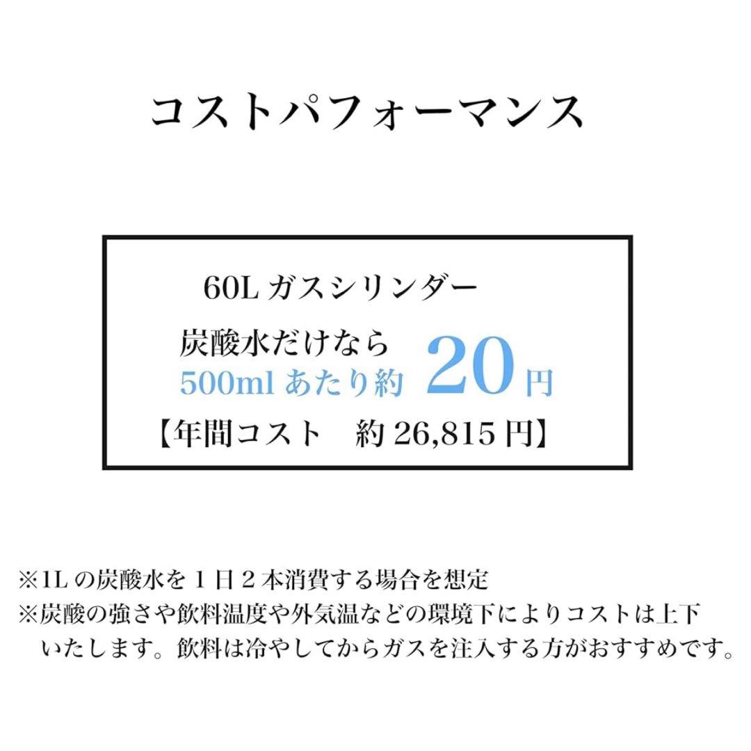 DrinkMate Series601 炭酸水メーカー セット