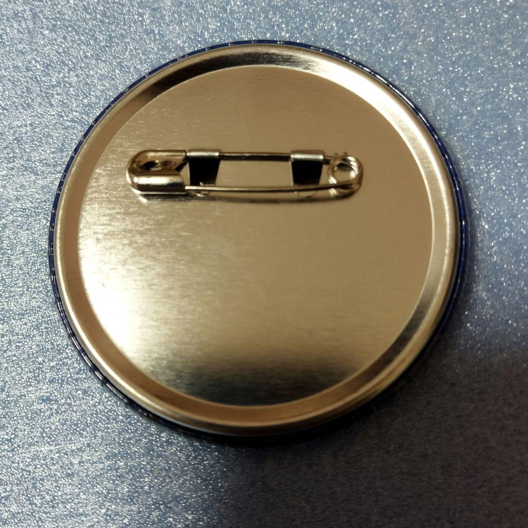 NARUTO 缶バッジ ぴえろ40周年記念　サスケ