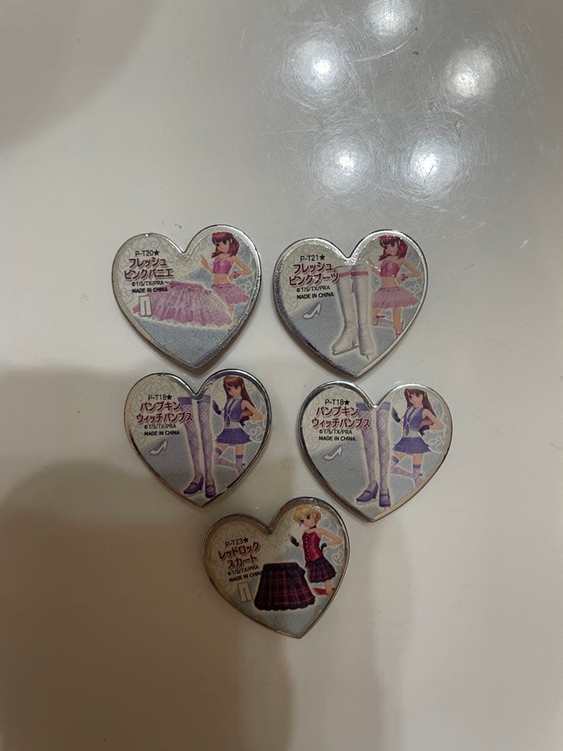 プリズムストーン　キャラストーン