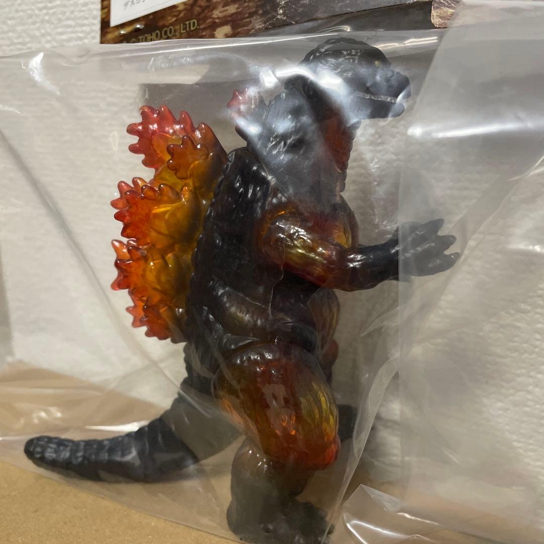 CCP ミドルサイズシリーズ デスゴジ バーニング Ver. ＆ 初代ゴジラ