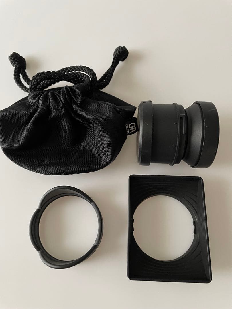 RICOH GR デジタル＋付属品＋別売ワイドコンバーションレンズセット