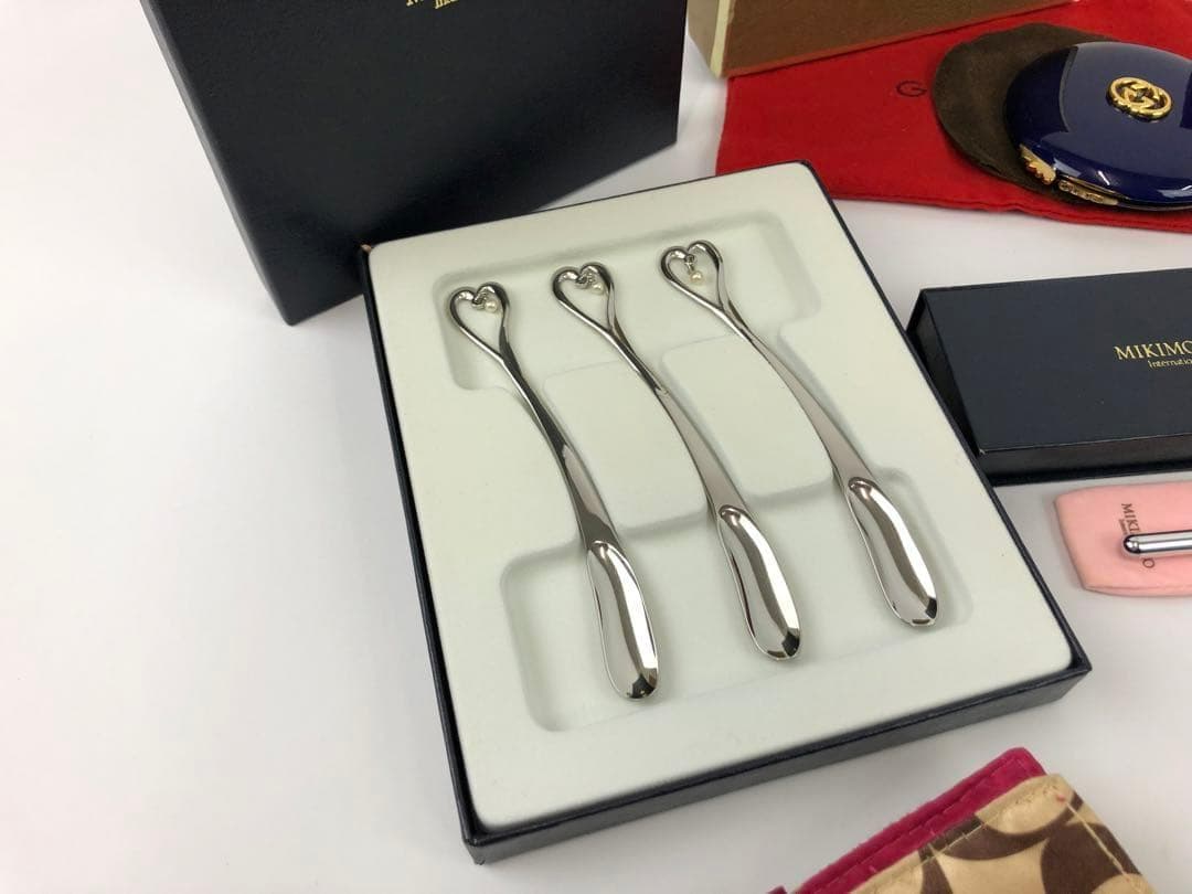 s*a様 シャネル・カルティエ・ティファニー・ミキモト他　小物いろいろまとめ