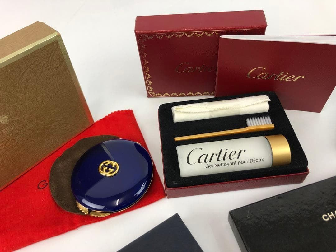 s*a様 シャネル・カルティエ・ティファニー・ミキモト他　小物いろいろまとめ