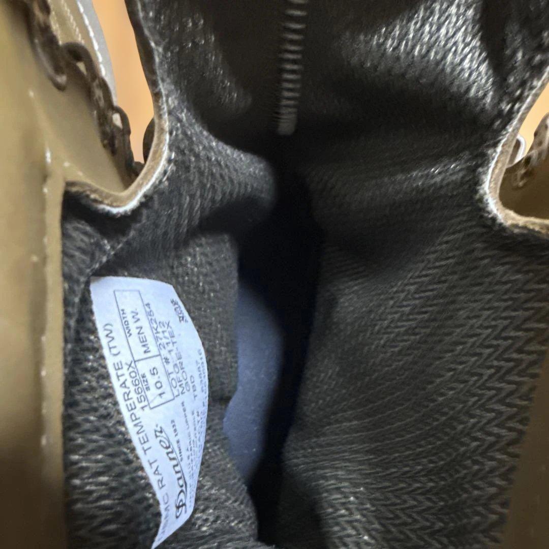 個人装備 DANNER USMC RAT TEMPERATE (TW) size 10.5