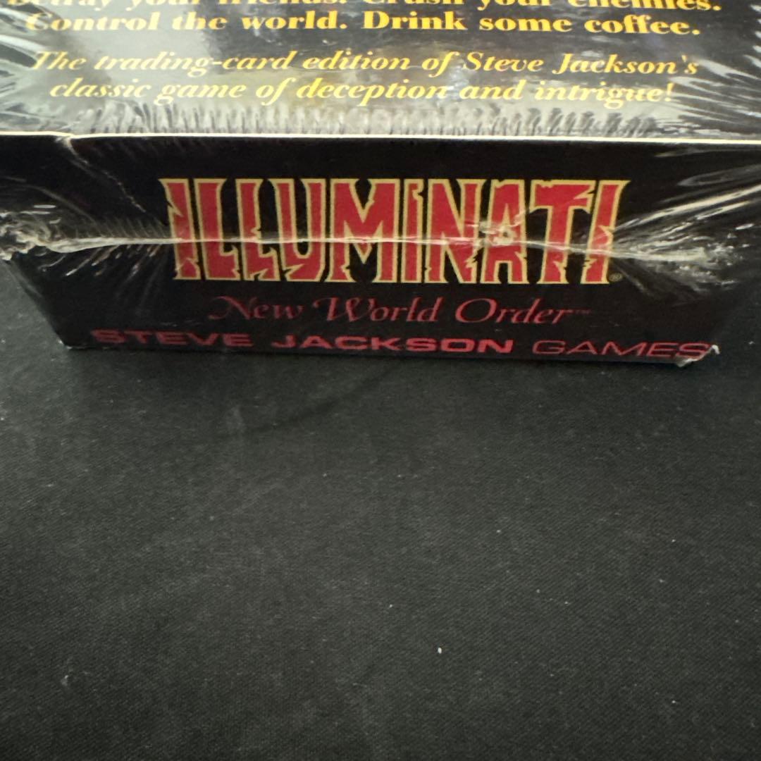 【期間限定6/30まで】イルミナティカード 未開封ブースターBOX INWO