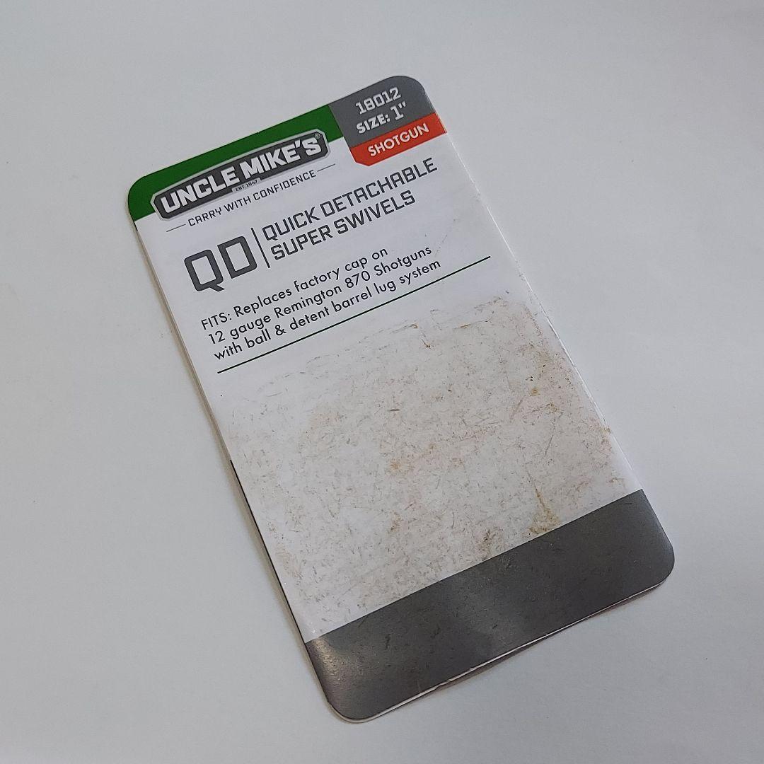 アンクルマイクス社製 870用バレルロックキャップ&スリングベース