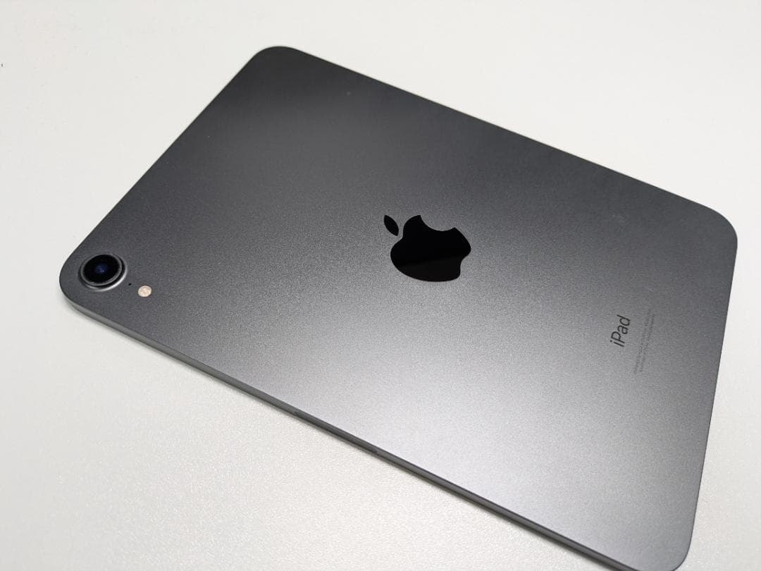 ジャンク品 iPad mini 第6世代 スペースグレイ 64GB Wi-Fi