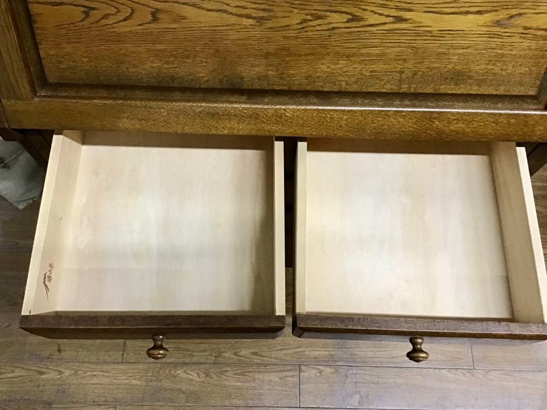 ひろ☆管322☆北海道家具☆勇峰工芸☆ライティングビューロー☆デスク☆机