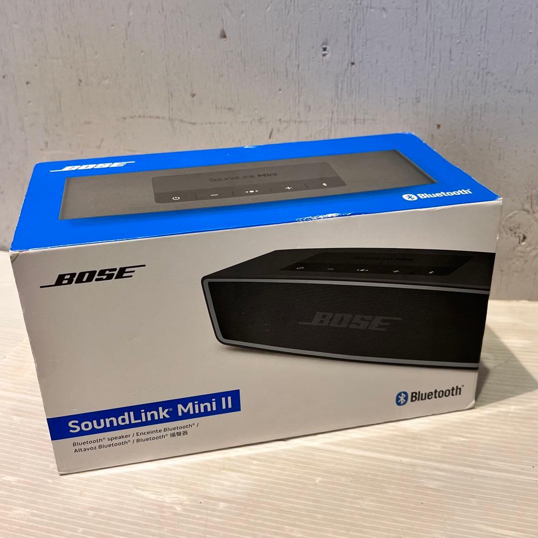動作確認済み Bose SoundLink Mini II ブラック　箱入り