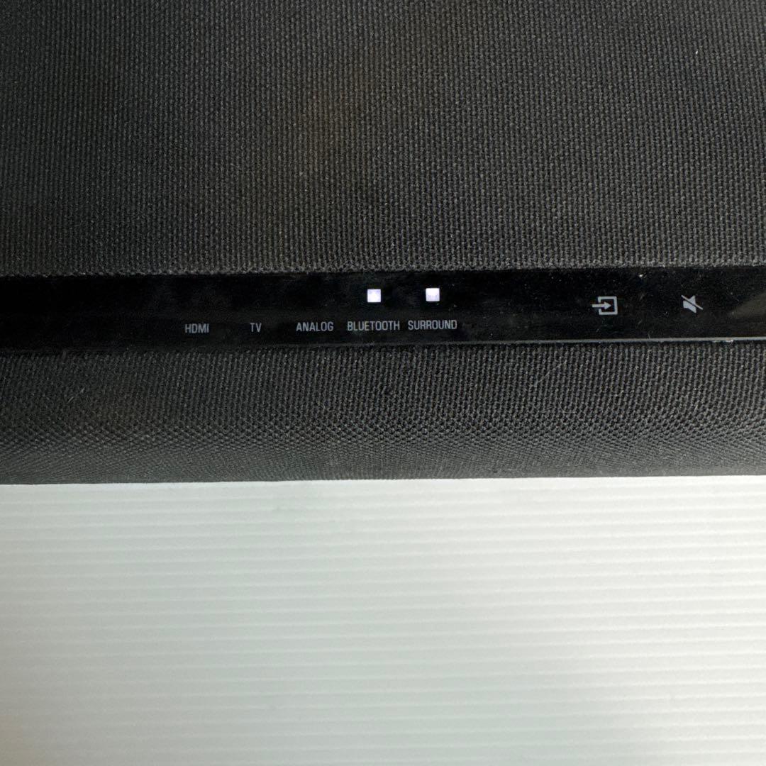 YAMAHA YAS-108 スピーカー　サウンドバー　2019年製