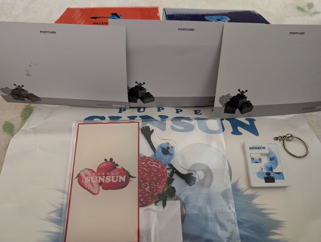スンスン Sunsun グッズセット スマホスタンド マグ