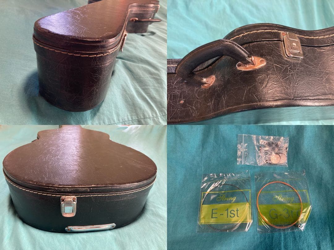 James J-400AC/CBU ジェームスエレアコギター