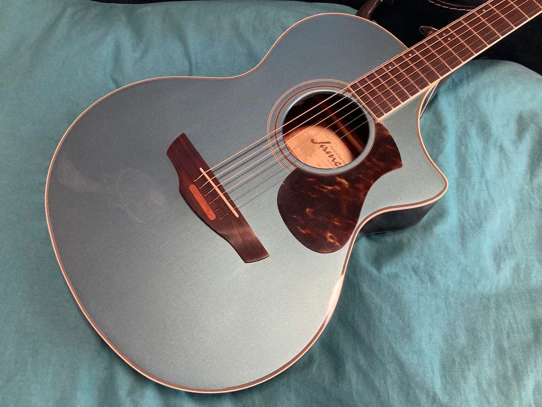 James J-400AC/CBU ジェームスエレアコギター