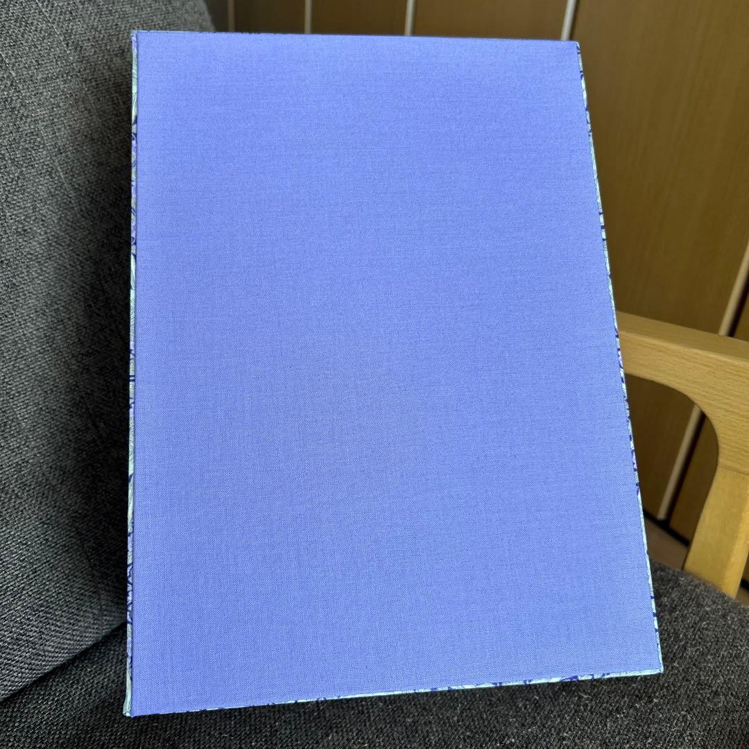 カルトナージュ ボックス　A4より大きなお道具箱とA4収納箱セット