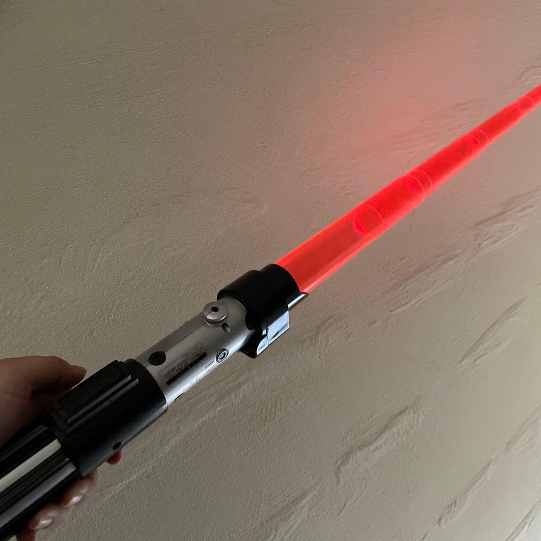 スターウォーズ　エレクトロニックライトセーバー ダースベイダー　当時物