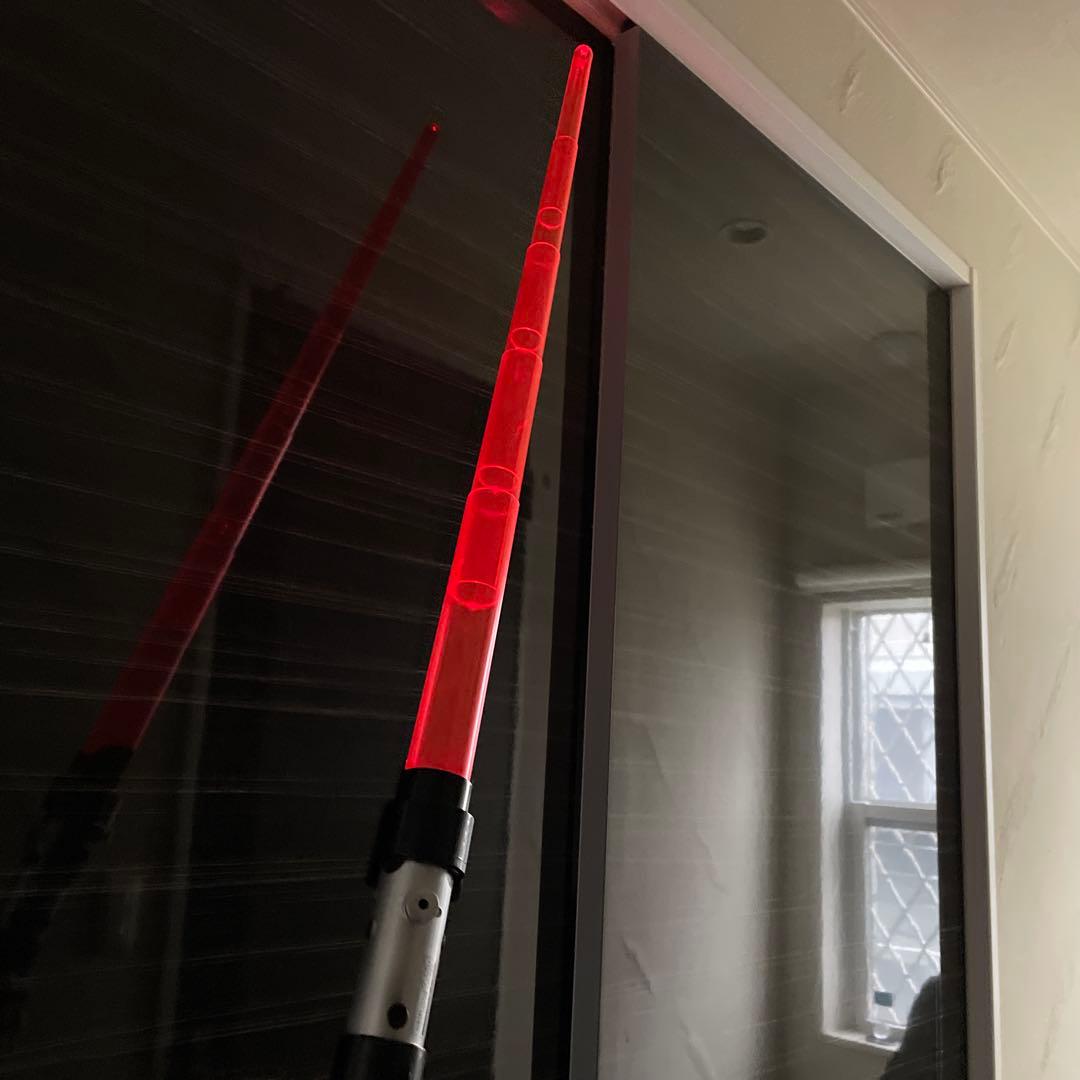 スターウォーズ　エレクトロニックライトセーバー ダースベイダー　当時物