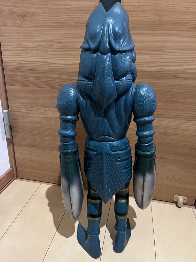 ウルトラマン　バルタン星人　ジャンボソフビ　63cm 円谷プロ