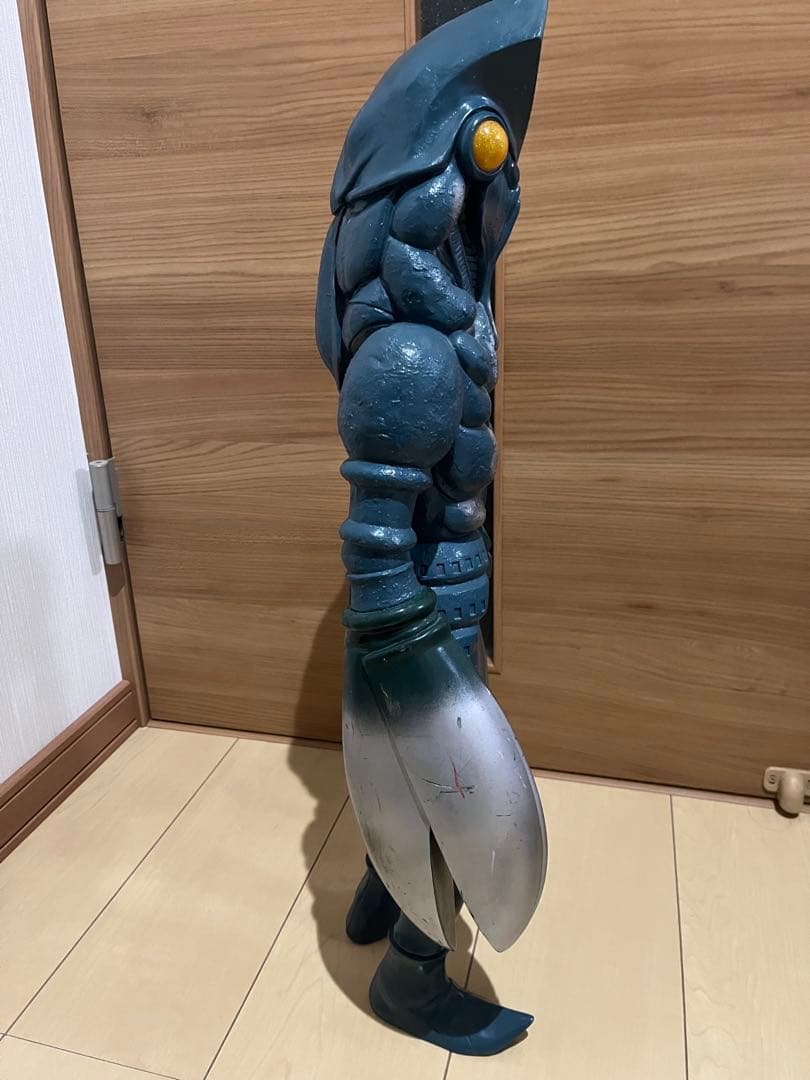ウルトラマン　バルタン星人　ジャンボソフビ　63cm 円谷プロ