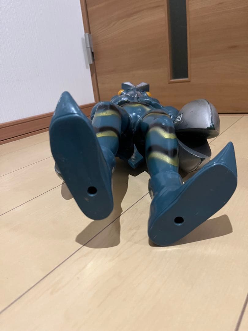 ウルトラマン　バルタン星人　ジャンボソフビ　63cm 円谷プロ