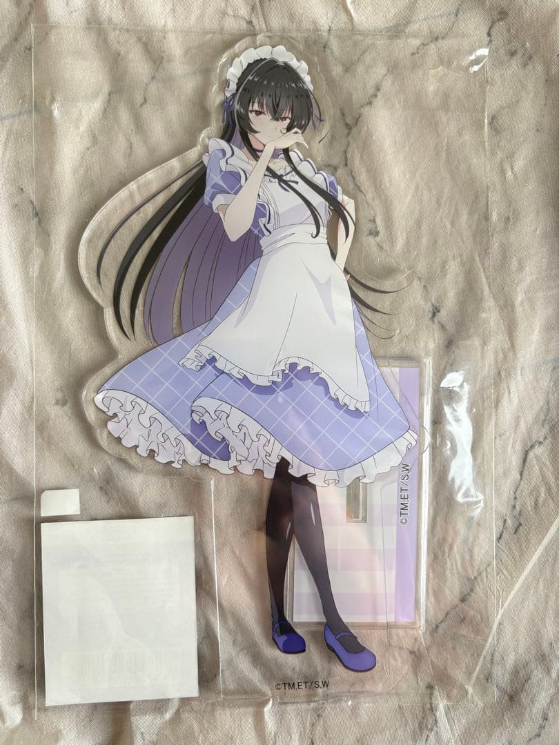 わたしが恋人になれるわけないじゃん　琴紗月　BIGアクリルスタンド