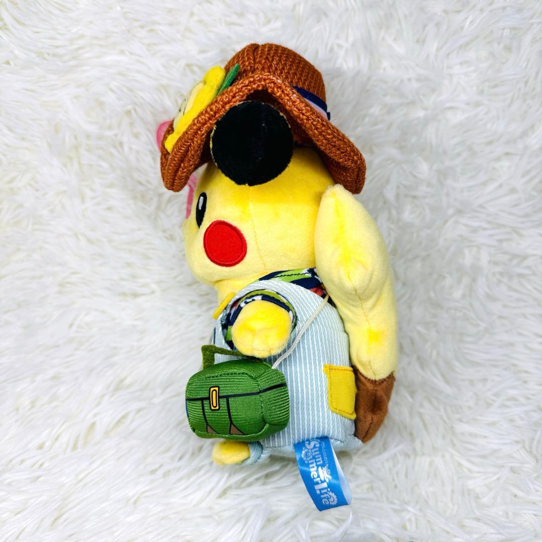 希少 タグ有 ピカチュウ Pokemon Summer Life ぬいぐるみ