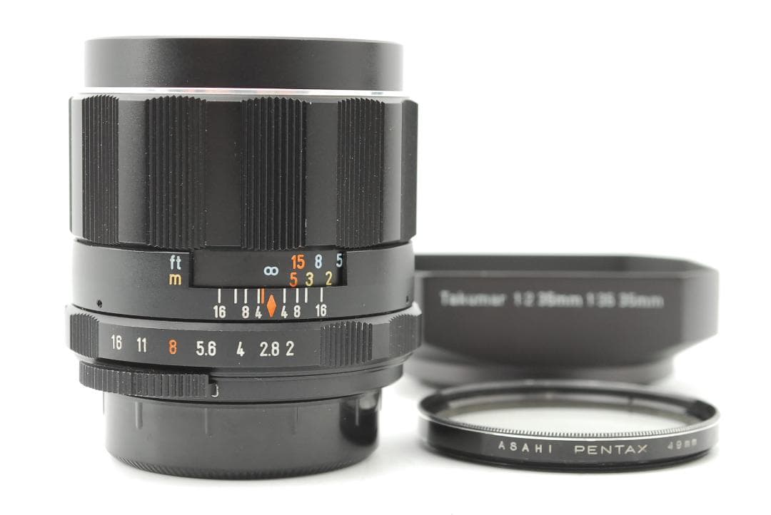 ☆美品☆ Pentax Super Takumar 35mm F/2