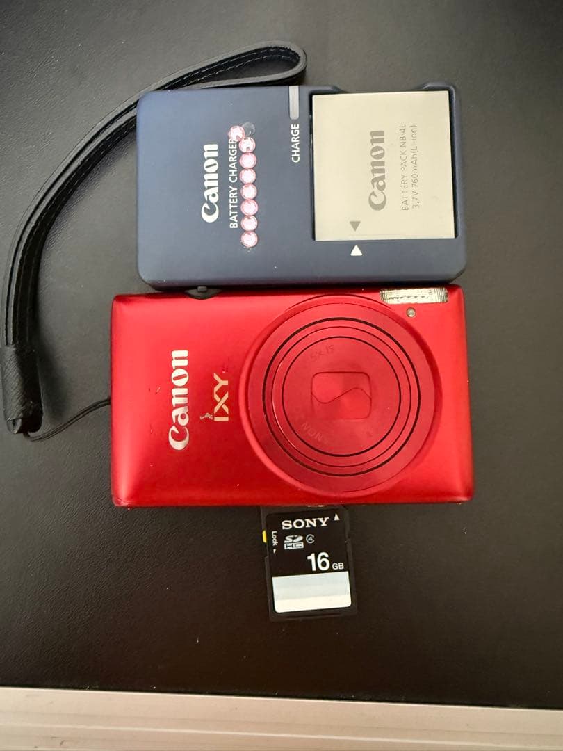 CANON IXY 410F コンパクトデジタルカメラ