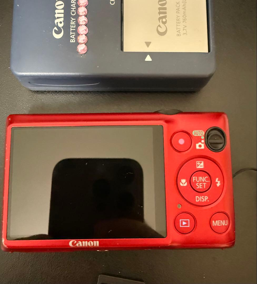 CANON IXY 410F コンパクトデジタルカメラ