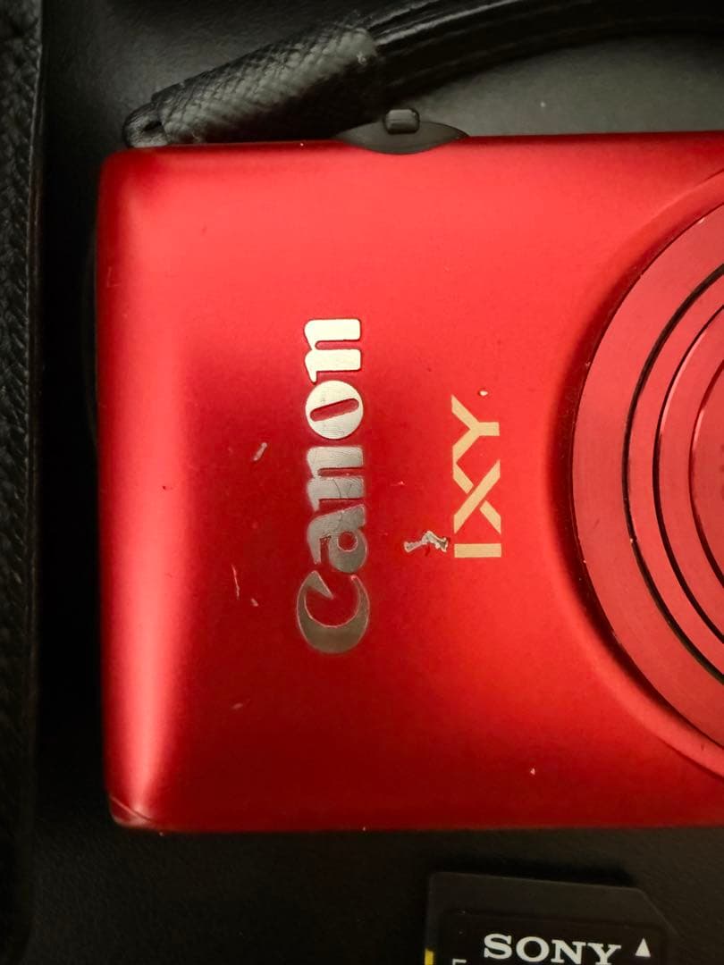 CANON IXY 410F コンパクトデジタルカメラ