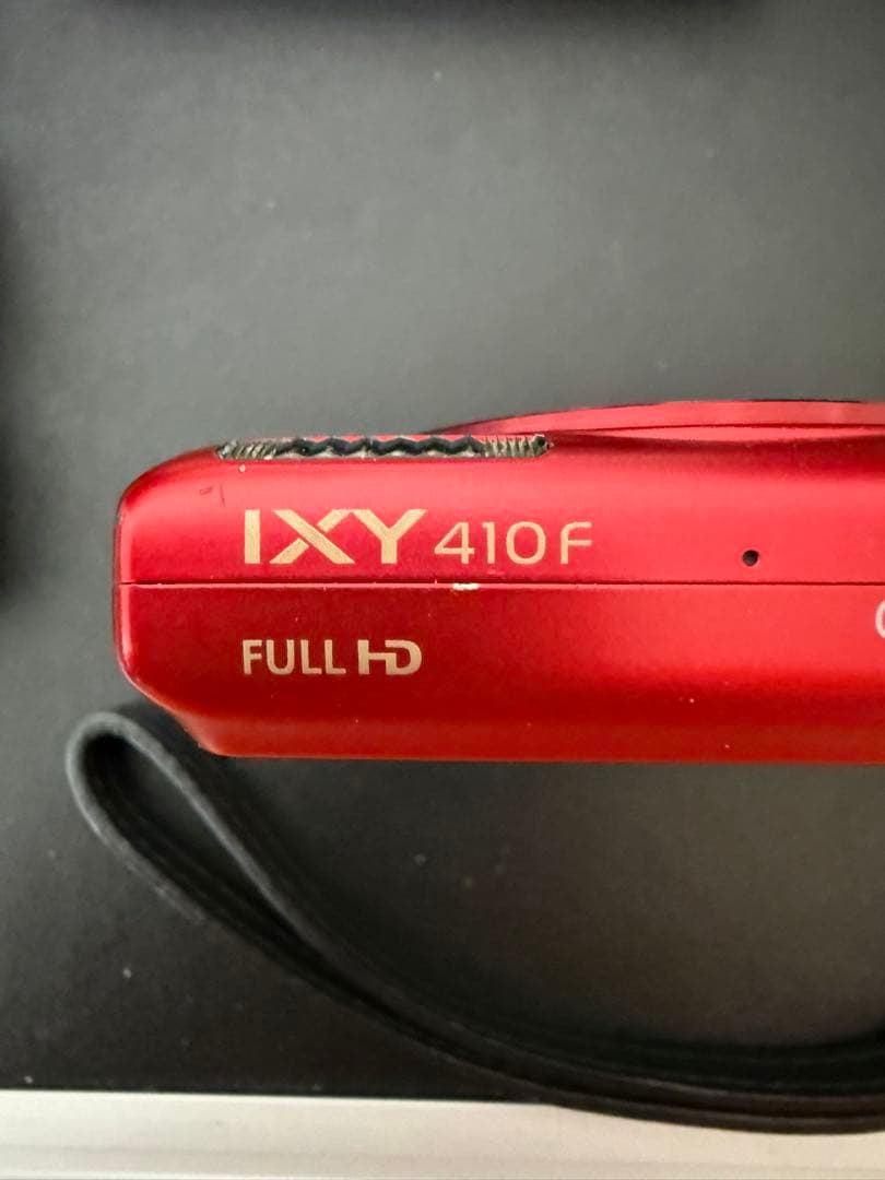 CANON IXY 410F コンパクトデジタルカメラ