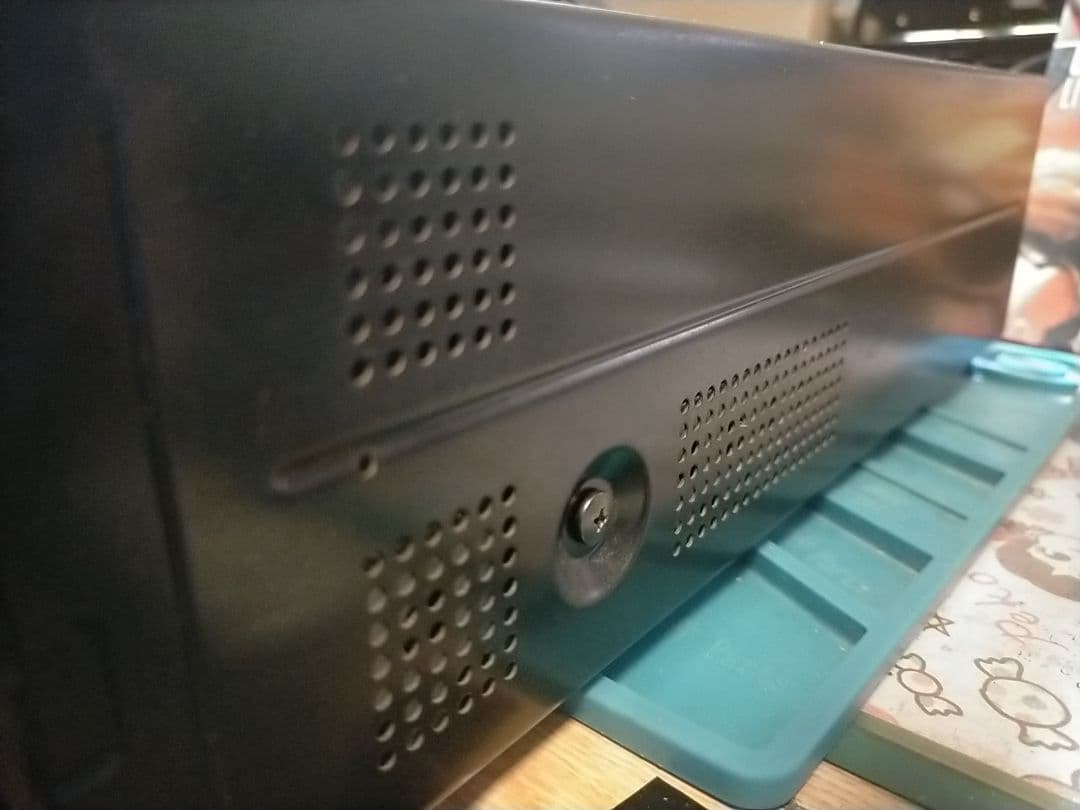 シャープHDD/DVD/VHS一体型「BD-HDV22」リモコン+HDMI付