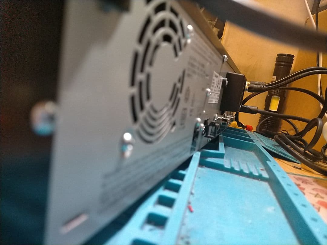 シャープHDD/DVD/VHS一体型「BD-HDV22」リモコン+HDMI付