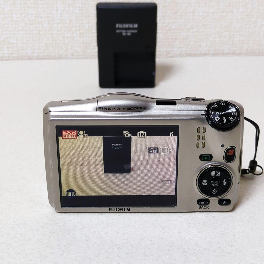FUJIFILM Fine pix F800EXR ファインピクス 富士フイルム